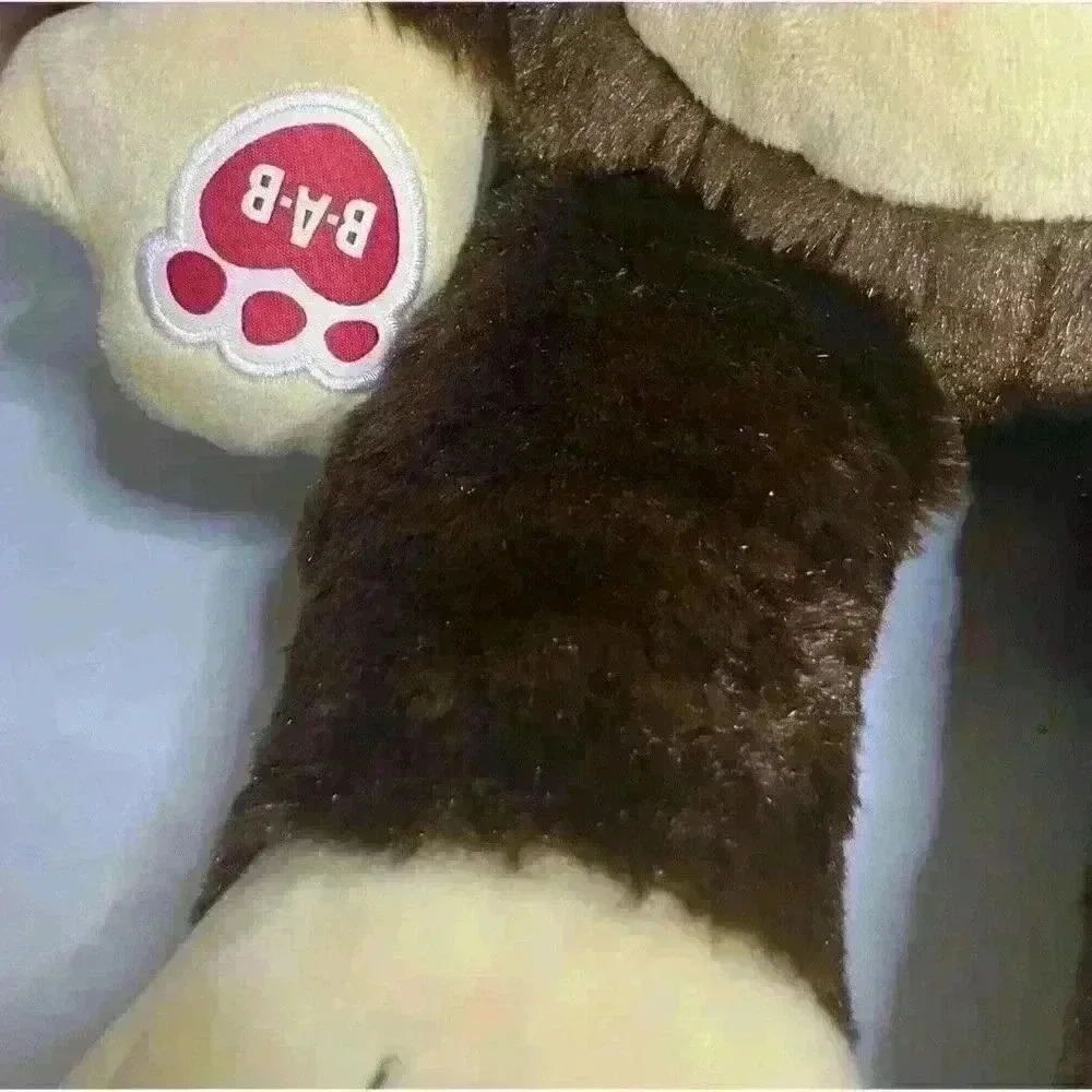 Build‎ A Bear Workshop Brown Soft Plush Monkey 17in Tall stuffed animal Stuffie